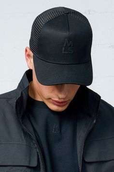 Expertly designed for maximum ventilation and style, our classic trucker hat is the perfect accessory to elevate any look. Body: 100% Cotton Mesh: 100% Dacron Streetwear Hats With Mesh Back And Curved Visor, Casual Hat With Mesh Back And Curved Visor, Casual Trucker Hat With Mesh Back And Curved Visor, Black Trucker Hat With Curved Visor, Classic Trucker Hat With Curved Visor For Streetwear, Casual Mesh Trucker Hat With Curved Visor, Casual Mesh Baseball Cap With Curved Visor, Casual Trucker Hat With Mesh Back And Curved Bill, Casual Snapback Hat With Mesh And Curved Bill