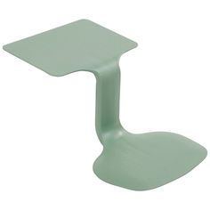 an image of a green table top on a white background for use in home decor