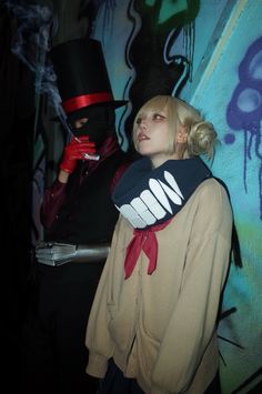 #cosplay #mha #bnha #girl #anime #aesthetic #himiko #toga #togahimiko #himikotoga