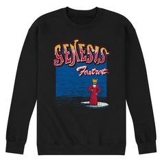 Keep it cool and casual with this Men's Genesis Foxtrot Fleece Sweatshirt. Keep it cool and casual with this Men's Genesis Foxtrot Fleece Sweatshirt. FEATURES Crewneck Long sleeveFABRIC & CARE Cotton, polyester Machine wash Imported Color: Black. Gender: male. Age Group: adult. Pattern: Graphic. Winter Fleece T-shirt With Graphic Print, Winter Band Merch Crew T-shirt, Winter Band Merch T-shirt With Crew Neck, Keep It Cool, Foxtrot, Fleece Sweatshirt, Pattern Graphic, Age Group, Tops & Tees