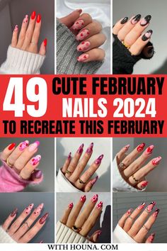 February is the month of love and there is nothing one way to celebrate it than getting your February nails of 2024 done. Thus, we’ve got you the best February nails, February nail designs 2024, February nails ideas Valentine’s Day, February nail colors 2024, simple February nails, February nails ideas, cute February nails, February nail colors, February nails Valentine’s Day, and so much more. Nails Valentines Day, Valentines Nail Art Designs, Pink French Manicure, Bright Pink Nails, Bright Red Nails, Chic Nail Art