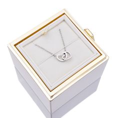 Real Rose That Lasts Forever! 🌹
Our eternal rose box with hidden personalized necklace is a gift that lasts a lifetime. Featuring a real preserved rose that will last forever, this gift is the perfect symbol of eternal love.

Rotate the rose to reveal a handmade 316L stainless steel necklace, plated with genuine 18k gold, and personalized with engravings of your choice.
PRODUCT DETAILS:

Material: 316L Stainless steel, plated with genuine 18k gold

Colors Available:

Rose: Classic Red, Bay Blue Jewelry Engraving, Emma Ross, B Names, Eternal Rose, Engraving Ideas, Double Heart Necklace, Real Rose, Engraved Initials, Rose Gift