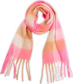 Casual Fringe Scarves For Winter, Casual Winter Scarves With Fringe, Trendy Pink Scarves For Fall, Trendy Pink Scarf For Fall, Pink Casual Scarves For Spring, Casual Pink Scarves For Spring, Casual Multicolor Scarves, Blanket Shawl, Chunky Scarves