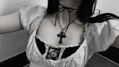 lulina on tumblr Dollcore Outfits, Gloomy Coquette, Vampire Blood, Kawaii Goth, New Rock, Fashion Board, Gothic Lolita, Cute Fits, Art Black