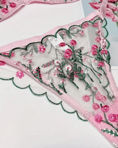 Pink Floral Lingerie Set Wave Trim – Self Care Shop Feminine String Bra With Delicate Lace, Pink Feminine Bra For Wedding, Pink Lace Trim Bra For Wedding, Pink Lace Trim Wedding Bra, Wedding Bra With Pink Lace Trim, Pink Feminine Wedding Bra, Wedding Bra With Lace Trim In Pink, Pink Feminine Bra With Delicate Lace, Feminine Pink Bra With Delicate Lace