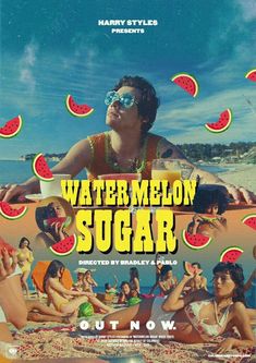 watermelon sugar movie poster