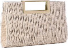 Elegant Summer Straw Bag With Detachable Handle, Elegant Beige Straw Bag With Top Carry Handle, Elegant Beige Straw Bag For Travel, Summer Rectangular Crochet Bag With Detachable Handle, Summer Square Straw Bag With Detachable Handle, Elegant White Straw Bag With Top Carry Handle, Elegant Summer Crochet Bag With Detachable Handle, Chic Textured Summer Bags, Chic Rectangular Straw Clutch