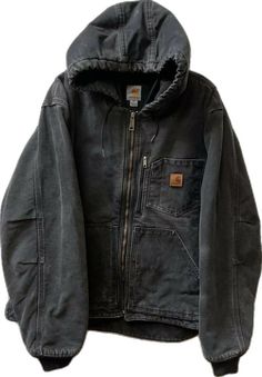 Carhartt Aesthetic, Vinter Mode Outfits, Sherpa Lined Jacket, Cool Coats, Carhartt Jacket, Neue Outfits, Work Jacket, Looks Street Style, Swaggy Outfits