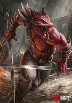 Dragonborn Barbarian, Dragon Born, D&d Dungeons And Dragons, Dungeons And Dragons Homebrew