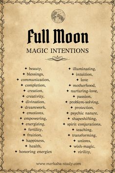 Full Moon Water Uses, Study Spell, Book Of Shadows Ideas, Witches Grimoire, Witch Inspiration, Full Moon Water, Full Moon Magic, Full Moon Rituals