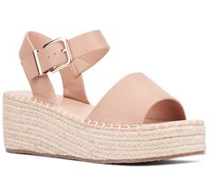 Elevate your summer style with the Elandra. These sandals blend the classic charm of espadrilles with a modern silhouette, finished with polished buckles for a touch of elegance. Perfect for sunny days and balmy nights, they're a versatile addition to any wardrobe. From New York & Company. Spring Closed Toe Sandals With Buckle Closure, Modern Wedge Sandals For Spring Vacation, Trendy Espadrille Sandals With Ankle Strap, Trendy Ankle Strap Espadrille Sandals, Chic Wedge Sandals With Buckle Closure For Day Out, Modern Sandals With Woven Sole For Summer, Modern Woven Sole Sandals For Summer, Spring Sandals With Woven Sole, Chic Open Toe Espadrilles For Day Out