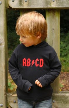 Rock Baby Toddler Hoodie | AB/CD Boys Cool Rock Baby Clothes Wardrobe Uk, Rock Baby Clothes, Luxury Baby Clothes, Cricut Shirts, Cool Baby Clothes, Cd Baby, Rock Baby, Kid Clothes, Toddler Boy Fashion