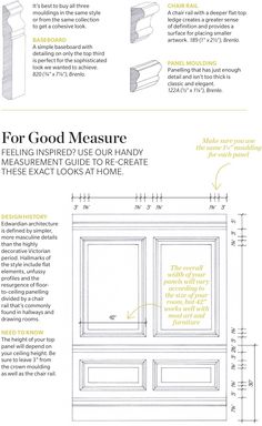 an info sheet describing different types of windows