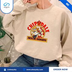 Vintage Disney Chip And Dale Sweatshirt, Disney Family Vacation Sweater, Disney Couple Shirt, Disneyland Shirt Alwaysky x Disney 2024. This well-made shirt is the epitome of comfort and elegance. Made from high-quality cotton, this adaptable piece may be worn in any setting. Raise the ante on your appearance with ease!. #disney couple #family vacation #family #disney family #Shirt #Alwaysky Disney Chip And Dale, Disney Chip, Disneyland Shirt, Disney Couple, Disney Couple Shirts, Disney Vacation Planning, Disney Family Vacation, Disneyland Shirts, Couple Shirt