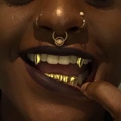 Tooth Gems, Catty Noir, Tooth Gem, Gold Teeth, Teeth Jewelry, Aragon, Coven, Tattoos And Piercings