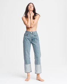 Maya High-rise Ankle Straight | Apparel Jeans | rag & bone Indigo Jeans, Japanese Denim, Raw Denim, High Rise Jeans, Jeans For Sale, Denim Wash, Rag & Bone, Fashion Advice, Blue Jeans