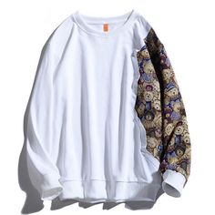 Brand Name: NoEnName_NullMaterial: COTTONMaterial: PolyesterSleeve Style: RegularHooded: NoOrigin: CN(Origin)Season: Spring/AutumnDecoration: PrintingStyle: CasualItem Type: HoodiesSleeve Length(cm): FullThickness: STANDARDFabric Type: COTTONClothing Patterns: LOOSEWeight: 300gType: PulloversGender: WOMENPattern Type: AnimalClothing Length: RegularAge: Ages 18-35 Years OldCollar: O-NeckFeature1: Couple Hoodies Women Men Hoodie LoverFeature2: Ropa Mujer Sudadera MujerFeature3: Moletom Feminino Su Patchwork Fashion, Spring Hoodie, Couples Hoodies, Strapless Tops, Outerwear Women, Long Sleeve Crop Top, Long Sleeve Pullover, Clothing Patterns, Women Lingerie