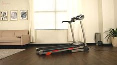 side view of sunny heallth sf-4044 Incline Treadmill, Treadmill Walking, Workout Stuff