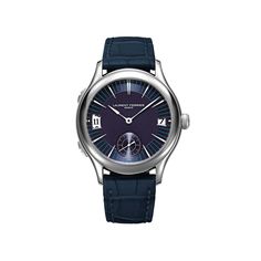 Laurent Ferrier Classic Traveller Blue Watch Paris Ring, Greubel Forsey, Laurent Ferrier, Blue Watches, Jewelry Appraisal, Time Zone, Luxury Timepieces, Groom Gift, High Jewelry