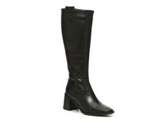 Coach and Four Samu Boot - Free Shipping | DSW Trendy Formal Winter Boots, Casual Boots With Padded Heel For Work, Casual Workwear Boots With Padded Heel, Spring Office High Ankle Heeled Boots, Workwear Boots With Reinforced Heel And High Ankle, Winter Workwear Boots With Block Heel, Winter Boots With Padded Heel And Wide Calf, High Ankle Boots With Reinforced Heel For Work, High Ankle Work Boots With Reinforced Heel