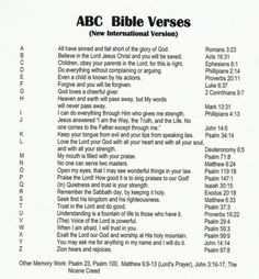 the bible verses are written in black and white