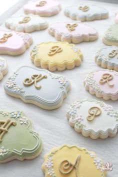 some cookies that are sitting on a table