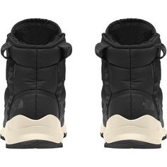 After we slip out of our ski boots, we lace up the ThermoBall Lace Up Luxe WP Boot from The North Face for that apres-ski look with added support. These cozy, casual boots have a waterproof design, slip-resistant sole, and toasty insulation to keep our feet comfy after a day on the go. North Face Thermoball Boots, Sporty Insulated Lace-up Waterproof Boots, Casual Lace-up Waterproof Boots By The North Face, The North Face Low-top Waterproof Hiking Boots, Insulated Lace-up Hiking Boots With Round Toe, Cozy Winter Boots, Apres Ski Style, Nike Fleece, Warm Boots