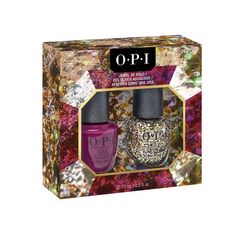 OPI Holiday 2022 Nail Lacquer Duo Pack Feelin' Berry Glam Pop The Baubles Opi Hollywood Collection 2021, Stick To Your Burgundies Opi, Opi Jewel Be Bold, Opi Bogota Blackberry Gel Nail Polish, Opi Feelin Berry Glam, Opi A Great Opera-tunity, Nail Base Coat, Powder Nail Polish, Holiday 2022