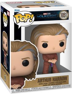 the pop vinyl figurine has been released to be displayed in its packaging box