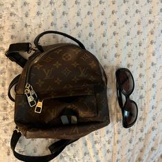 Reposhing This Item I Purchased From @Chrislyn2007. Loved It, But Ready To Rotate For Something New. Questions? Leave A Comment Below! Louis Backpack, Faux Bag, Faux Leather Backpack, Small Backpack, Leather Backpack, Faux Leather, Bag Lady, Louis Vuitton, Backpacks