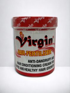 PRICES MAY VARY. Promotes Rapid Hair Growth Natural Haircare Product With No Added Products Or Preservatives Added Repairs Split Ends, Restores Volume and Thickens Hair Strands With Consistent Usage Cruelty Free Product and Sustainable Packaging Black Women Owned Business Virgin Hair Fertilizer Original is an imported hair conditioner and cream. It is formulated and produced based on the ancient ingredients from the West Africa region. It is the ultimate anti dandruff, deep conditioning healthy Dandruff Hair, Hair Conditioning, Rapid Hair Growth, Hair Curling Tips, Hair Strands