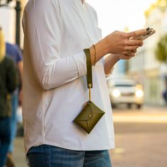 Keys? Check. Wallet? Check. Free Hand? Check. The set includes our wristlet, keyring, and card wallet for the ultimate grab-and-go convenience without sacrificing style. To mix wristlet and card wallet colors, shop wristlets and card wallets separately. Handcrafted in Greenville, South Carolina. Pouch Wallet With Wrist Strap As Gift, Versatile Wristlet With Card Slots For Daily Use, Versatile Wallet With Interior Key Chain Holder As Gift, Rectangular Wallet With Wrist Strap For Gift, Gift Wallet With Wrist Strap Pouch, Gift Wrist Strap Wallet Pouch, Versatile Daily-use Wristlet With Card Slots, Rectangular Wallets With Wrist Strap As Gift, Rectangular Wallet With Wrist Strap As Gift