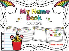 an activity book for kids to write and draw with pencils, pens and paper