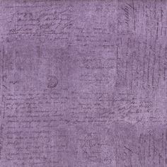 an old purple cloth textured with some writing on it, as well as the background