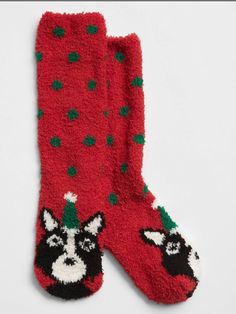 "How fun are these Christmas cozy socks and wraps?!! Some have polka dots! AND THEY'RE SUPER SOFT AND COZY!Personalize the sock wrap with your details. Socks come as shown. Cute patterns for your friends, co workers, staff, or family's \"mistle-toes\". Affordable gifts for all! LISTING OPTIONS: $4 includes one sock wrap (label) printed on cardstock paper (no socks). These ship flat. You can adhere with double side tape or punch a hole and tie at the back with holiday ribbon. $10- includes one pa Playful Christmas Socks For Stocking Stuffers, Cozy Christmas Socks For Gifts, Fun Christmas Gift Socks, Cozy Christmas Gift Socks, Playful Winter Socks For Gift, Cute Christmas Gift Socks, Playful Winter Gift Socks, Christmas Cozy, Personalized Socks