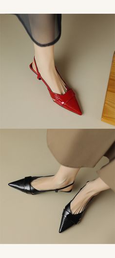 Heels Slingback, Letter Ideas, News Letter, Work Shoes Women, Slingback Shoes, Fabulous Shoes, Hand Bags, Leather Items, Work Shoes