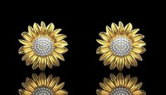 This beautiful Sunflower will never fade and will make you shine in the crowd. Elegant Sunflower Design Flower Earrings, Sunflower Stud Earrings, Yellow Sunflower Design Flower Earrings, Cheap Yellow Flower-shaped Earrings, Yellow Flower-shaped Jewelry With Sunflower Print, Hypoallergenic Yellow Flower-shaped Earrings, Never Fade, Flower Tops, Jewelry Earrings Studs