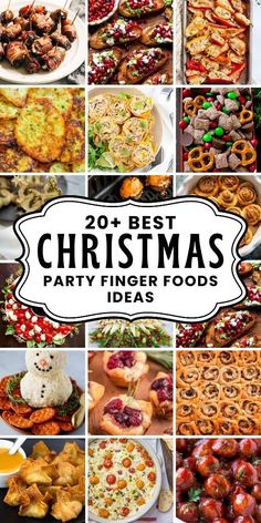 Delicious Christmas Party Finger Foods Ideas – Start your holiday parties with amazing finger foods! Easy recipes from savory platters to festive sweet bites for memorable celebrations! #HolidayAppetizers #ChristmasSnacks Easy Christmas Finger Foods, Finger Foods Ideas, Christmas Party Finger Foods, Holiday Finger Foods, Christmas Finger Foods, Christmas Appetizers Easy, Foods Ideas, Christmas Appetizers Party, Christmas Recipes Appetizers