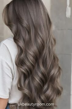 Tone Brown Hair, Casual Braided Hairstyles, Ash Brown Hair With Highlights, Ashy Brown Hair, Cool Brown Hair, Ashy Brown, Ash Brown Hair Color, Hair Color Idea