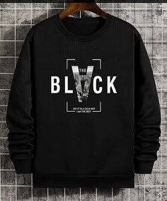 Black Hoodie Design Ideas, Hoodie Logo Design Ideas, Savage Logo, Clean Fits, Streetwear Jackets, Streetwear Sweatshirt, Casual Long Sleeve Shirts