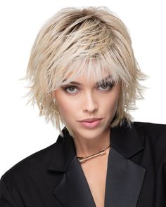 Mid Length Shag, Razor Cut Shag, Shag Wig, Razor Cuts, Wilshire Wigs, Cut Layers, Best Wig Outlet, Shaggy Short Hair, Best Wigs