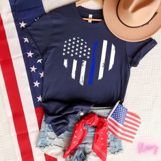 4th of July Shirt, USA Woman Shirt, Independence Day Tshirt, Patriotic Women T-shirt, American Girl Tees, American Distressed Heart Flag Tee ❣️How to order: 1. Choose your product style and size 2. Choose your sweatshirt/t-shirt color ❣️Please see sizing charts for best fit when ordering. ❣️Make sure you checked the color charts in each product style picture. DETAILS ABOUT OUR ITEMS: ❣️The design is made with modern technology print heat transfer. ❣️The size of the shirt is a little large than a Independence Day Tshirt, American Independence Day, Make A Tie, American Independence, Woman Shirt, 4th Of July Shirt, Hand Crafted Gifts, Girls Tees, Color Charts