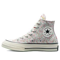 A03555C Slay Shoes, Customized Converse, Floral Converse, Cute Converse Shoes, Cute Converse, Pretty Sneakers, Back To School Shoes, Trendy Shoes Sneakers, Preppy Shoes