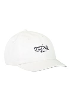 The Marissa Collections performance hat in white. Front logo embroidery with with (34102) Naples or (33480) Palm Beach zip code on the back. Performance Polyester Fabric Lightweight, Breathable, and Moisture-Wicking Soft Structured Profile Micro-Velcro Elastic Loop Closure Perform your best in the moment with our best selling Original Performance cap. The combination of lightweight breathable fabric and soft structured profile will have you focusing on your next shot and not battling the heat. M Sporty Curved Brim Hat With Logo Print, Classic Curved Brim Hat With Logo Print, Classic Hat With Curved Brim And Logo Print, Classic Hat With Logo Print And Curved Brim, Classic Six-panel Hat With Logo, White Flat Brim Dad Hat For Streetwear, Classic Baseball Cap With Logo Print, White Fitted Hat With Curved Bill For Streetwear, Classic Baseball Cap With Logo Print And Curved Brim