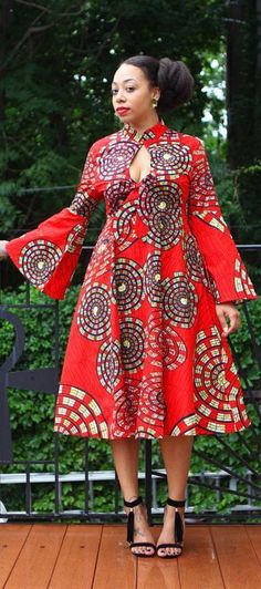 African Print Dresses, Kitenge, African Men Fashion