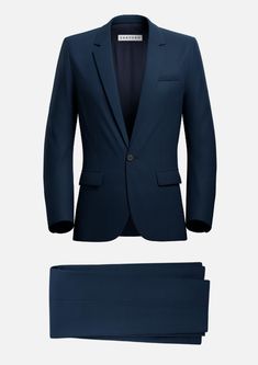 The Lafayette Blue Microcheck Suit is a one-of-a-kind look, exquisitely crafted in a luxuriant blue microcheck weave for a unique and distinguished look. Custom-made and tailored to perfection, this suit exudes elegance and sophistication, making it a stylish and luxurious addition to any wardrobe. Blue Slim Fit Suit In Suiting Fabric, Blue Slim Fit Suits In Suiting Fabric, Tailored Blue Suits With Suit Collar, Blue Single Breasted Tuxedo, Business Blue Single Breasted Tuxedo, Business Blue Single-breasted Tuxedo, Blue Slim Fit Double Breasted Suit, Blue Single-breasted Business Suits, Fitted Blue Double Breasted Suit