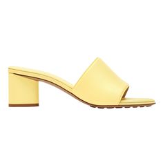 Bottega Veneta Band Lemonade Yellow Leather Sandal Backless Mule Heel Pump 38.5 ********** Bottega Veneta ********** Brand: Bottega Veneta Size: 38.5 (Know Your Bottega Size) Name: Band Color: Lemonade Style: Mule Sandal Style#: 651378vbsl07411 Material: Calfskin Leather Open Peep Front Toe Front Leather Band Lemonade Yellow Calfskin Leather Material Lambskin Leather Insole Rubber Injected Leather Outsole Slip On Style Mule Backless Slide Brand New In Box, Comes With Box And Dust Bag 100% Authen Yellow Sandals With Sculpted Heel For Evening, Yellow Evening Sandals With Sculpted Heel, Yellow Sandals With Sculpted Heel For Formal Occasions, Yellow Formal Sandals With Sculpted Heel, Luxury Yellow Block Heel Heels, Summer Low Heel Calf Leather Heels, Spring Calf Leather Sandals With Reinforced Heel, Classic Summer Calf Leather Heels, Luxury Tan Open Toe Sandals