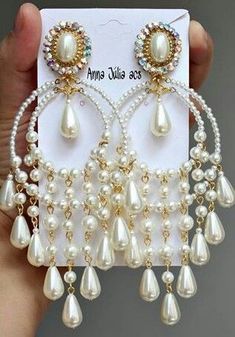 Anting Manik, Community Photos, Trending Crafts, Photos Wall, Indian Jewellery Design Earrings, Handmade Jewelry Earrings, Crafts Jewelry, Jewelry Design Earrings