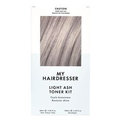 How To Cover Greys That Will Not Colour – My Hairdresser Australia Best Blonde Toner, Blonde Beige Hair, Blonde Hair For Cool Skin Tones, Toner For Brown Hair, Ash Toner, Silver Toner, Blonde Toner, Beige Blonde Hair, Porous Hair