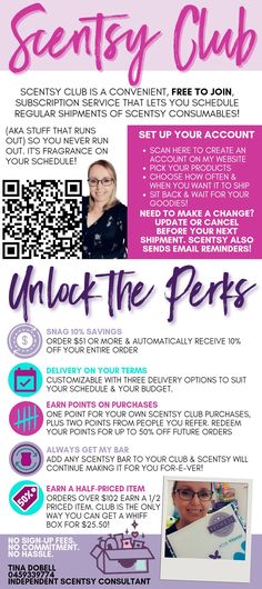 Scentsy Club Scentsy Australia, Referral Program, Run Out, Scentsy Bars, Personal Website, Make A Change, Scentsy Consultant, Order Up